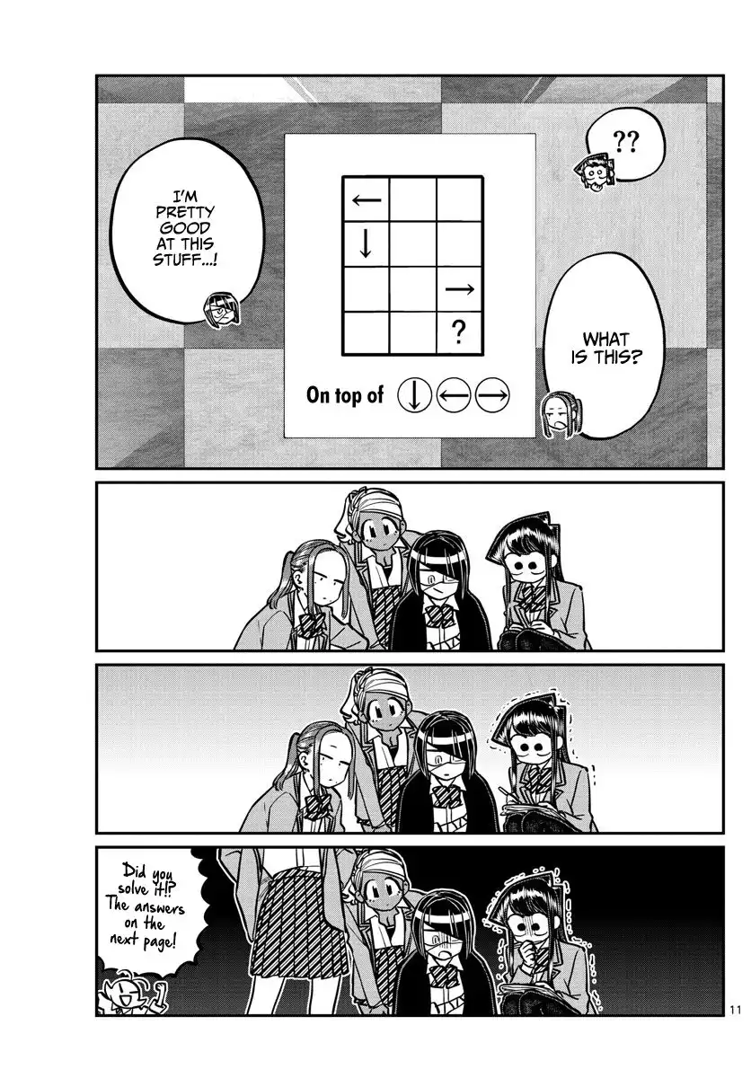 Komi-san wa Komyushou Desu Chapter 241 14